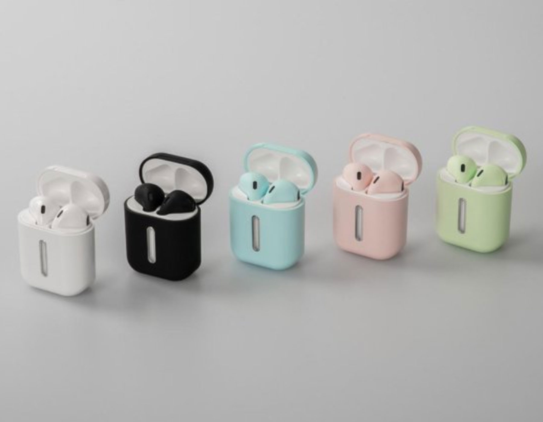 Gekleurde wireless earpods met korting Audio Ticketveiling